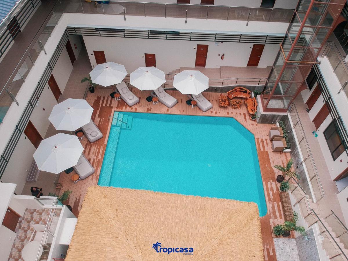 Tropicasa Hotel Coron Zewnętrze zdjęcie