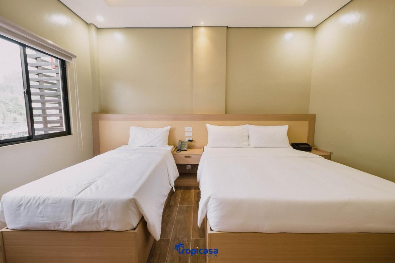 Tropicasa Hotel Coron Zewnętrze zdjęcie