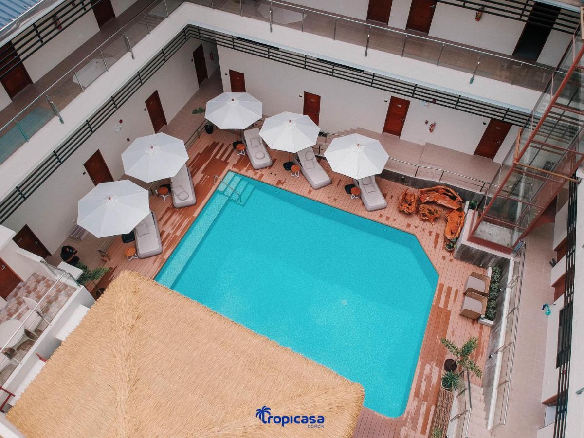 Tropicasa Hotel Coron Zewnętrze zdjęcie