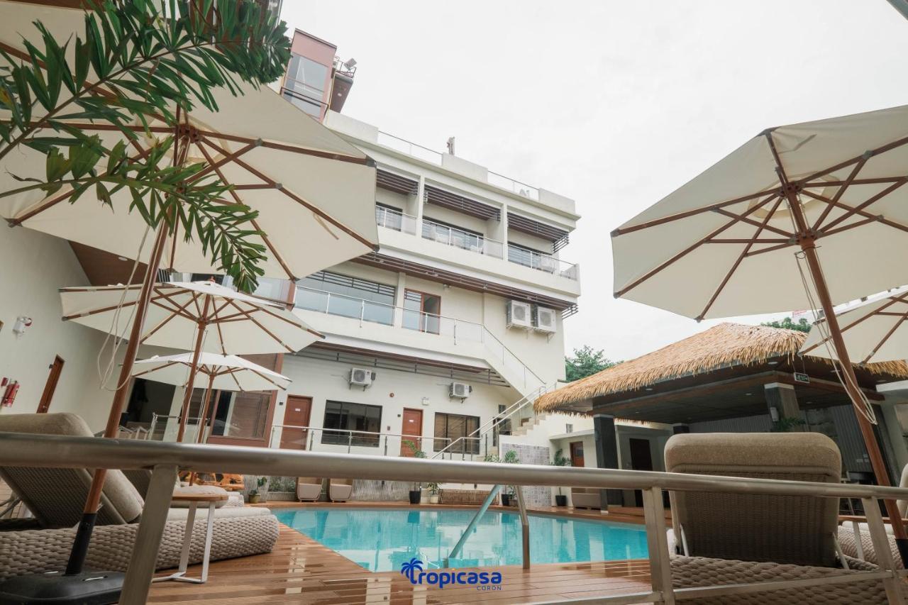 Tropicasa Hotel Coron Zewnętrze zdjęcie
