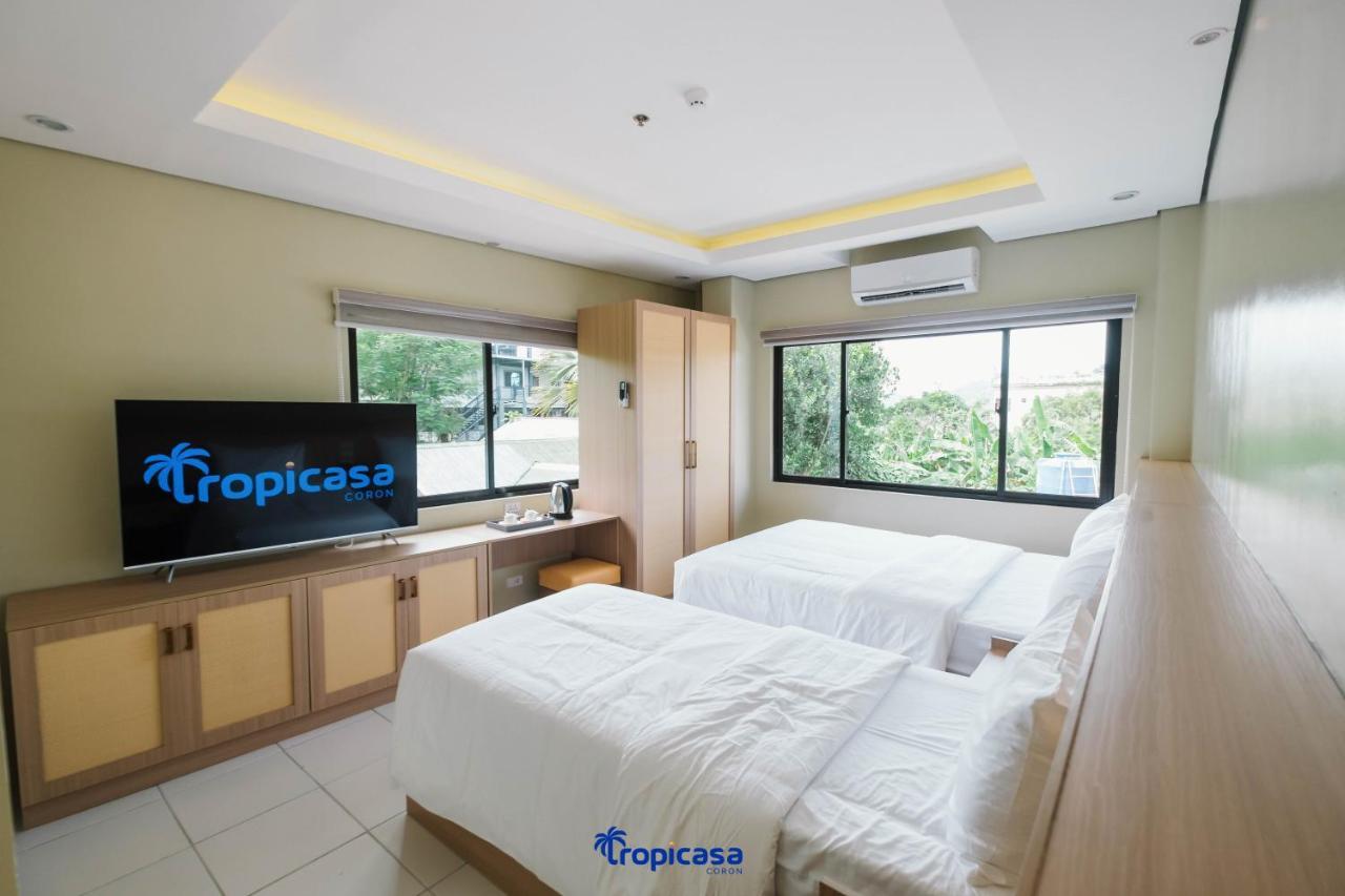 Tropicasa Hotel Coron Zewnętrze zdjęcie