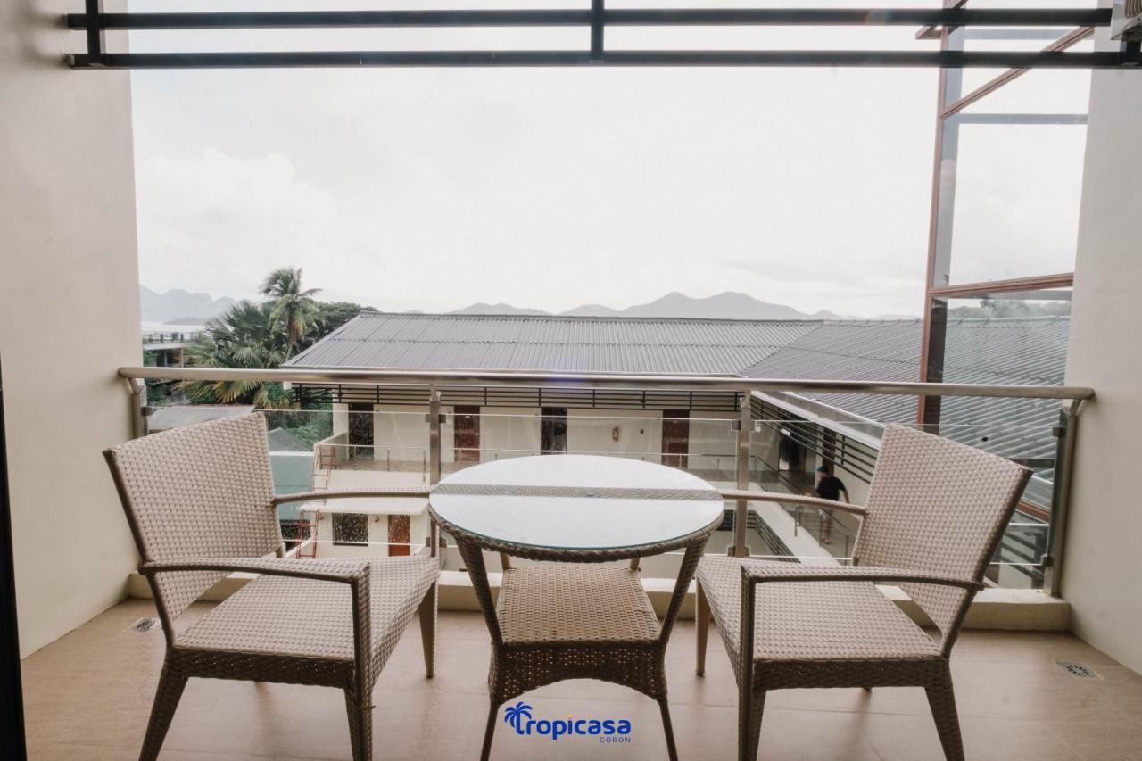 Tropicasa Hotel Coron Zewnętrze zdjęcie