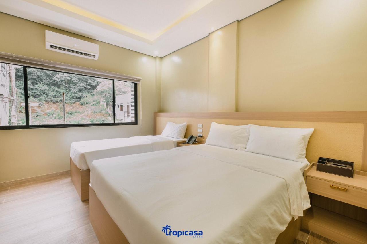 Tropicasa Hotel Coron Zewnętrze zdjęcie