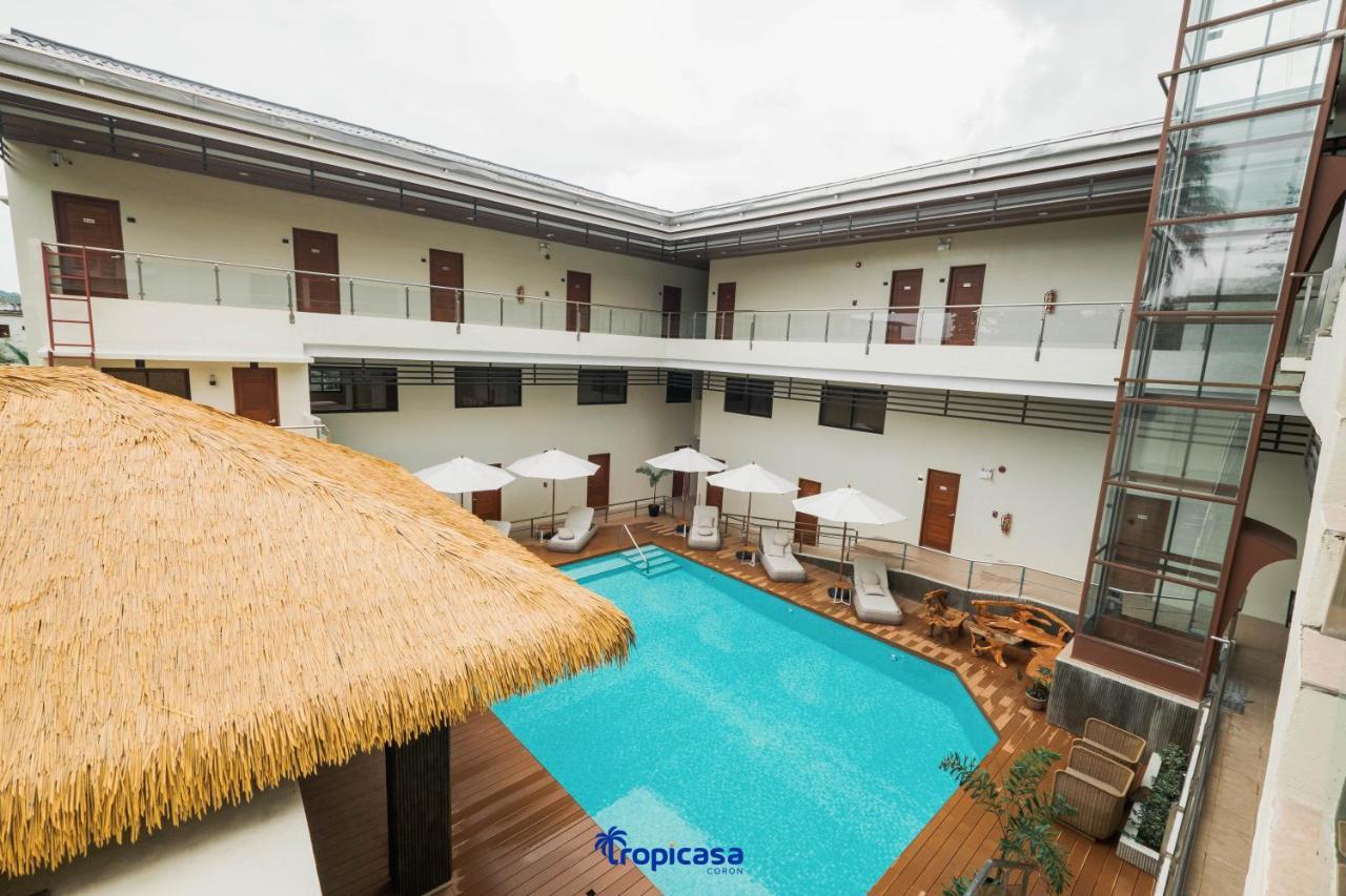 Tropicasa Hotel Coron Zewnętrze zdjęcie