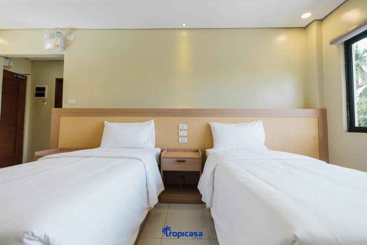 Tropicasa Hotel Coron Zewnętrze zdjęcie