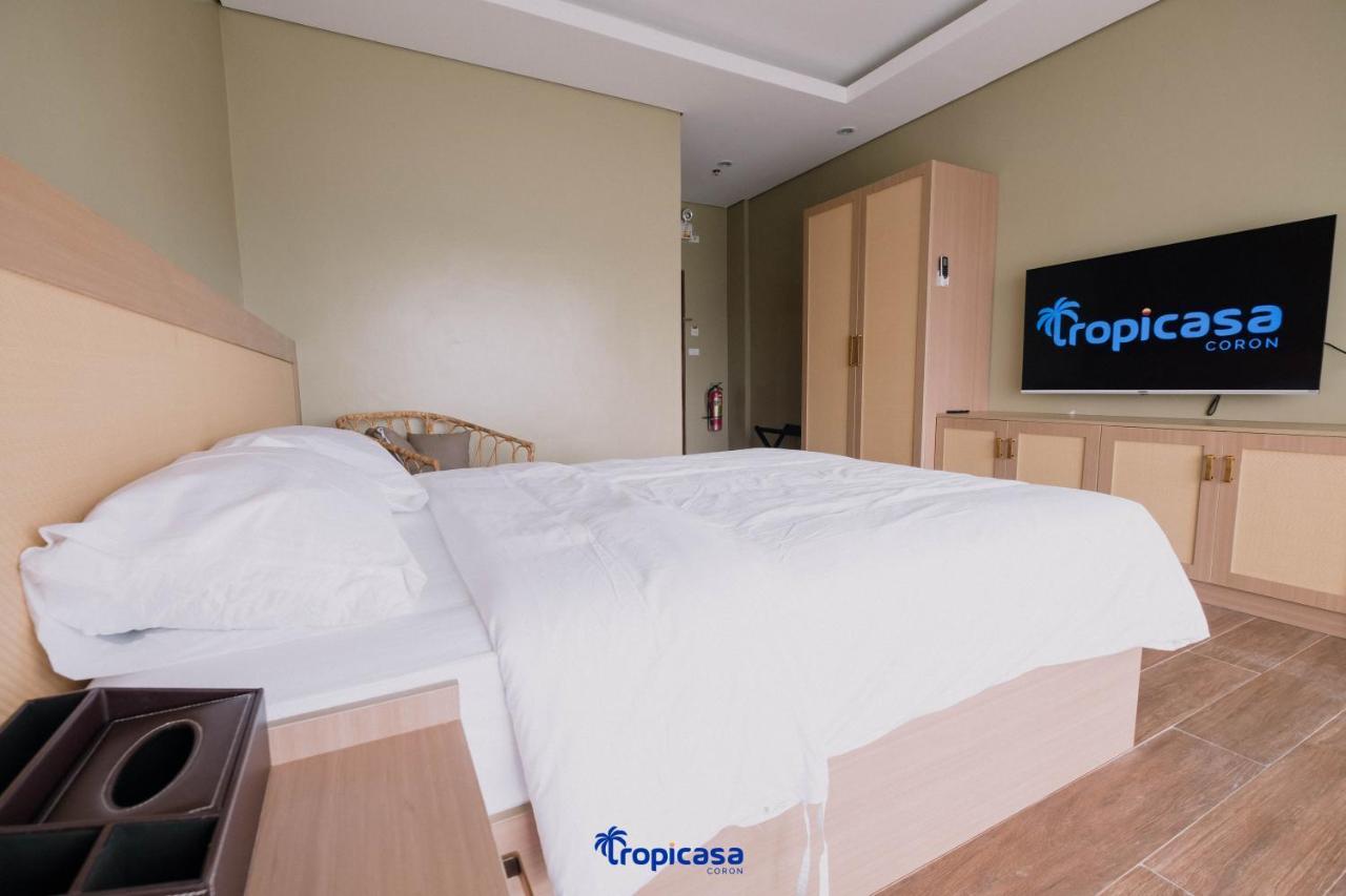 Tropicasa Hotel Coron Zewnętrze zdjęcie