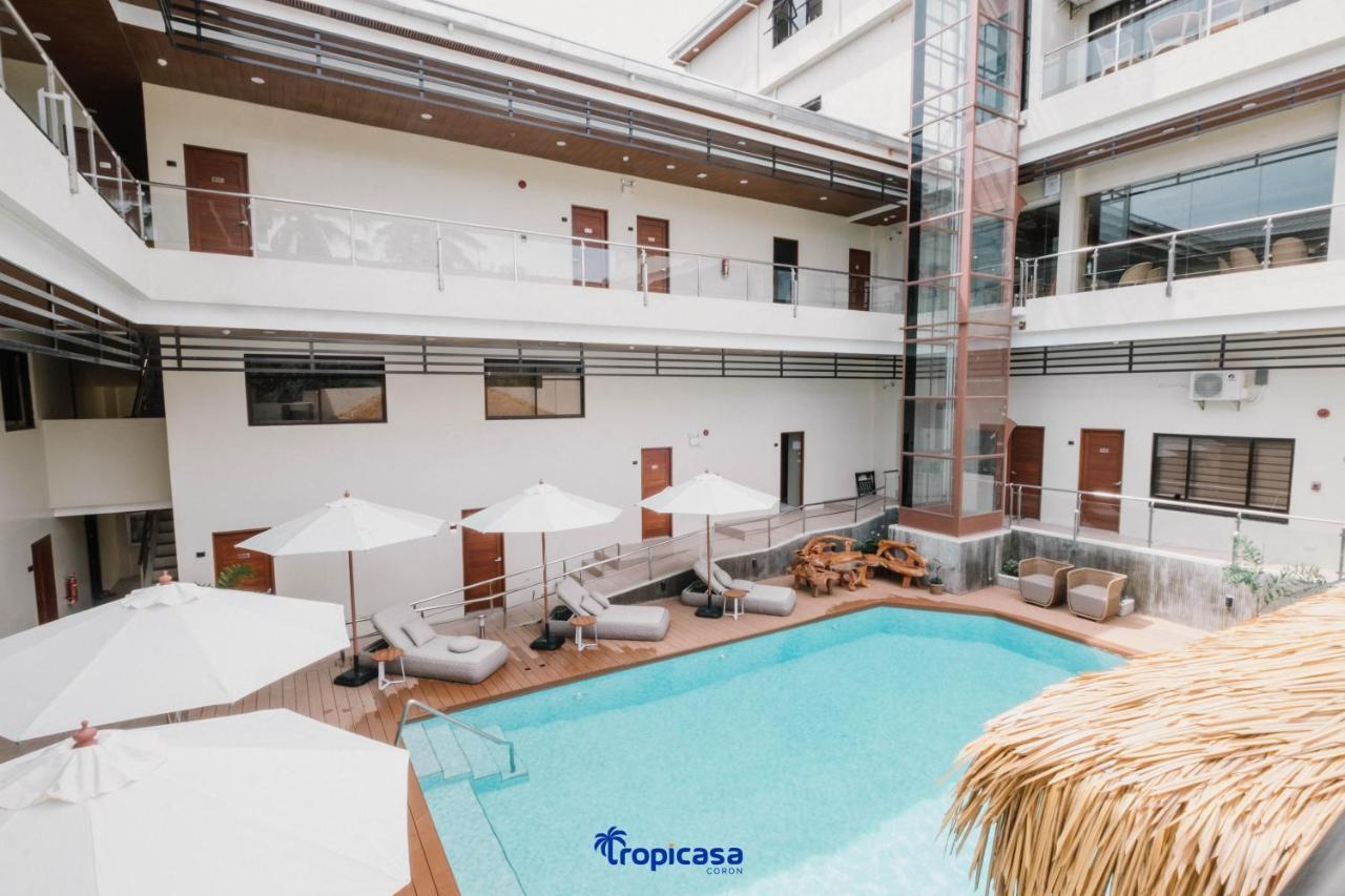 Tropicasa Hotel Coron Zewnętrze zdjęcie