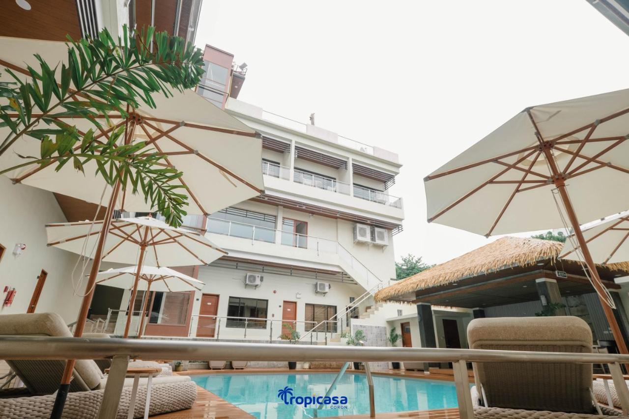 Tropicasa Hotel Coron Zewnętrze zdjęcie