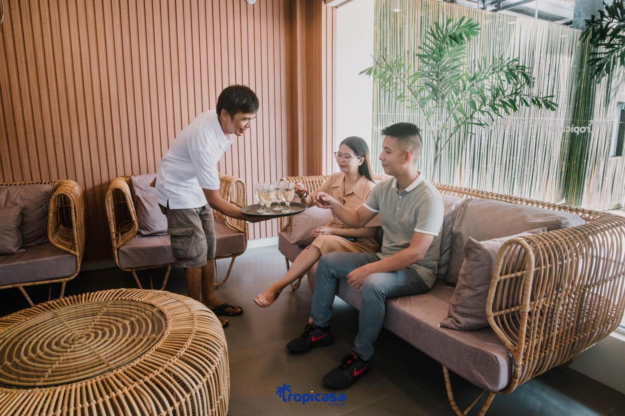 Tropicasa Hotel Coron Zewnętrze zdjęcie