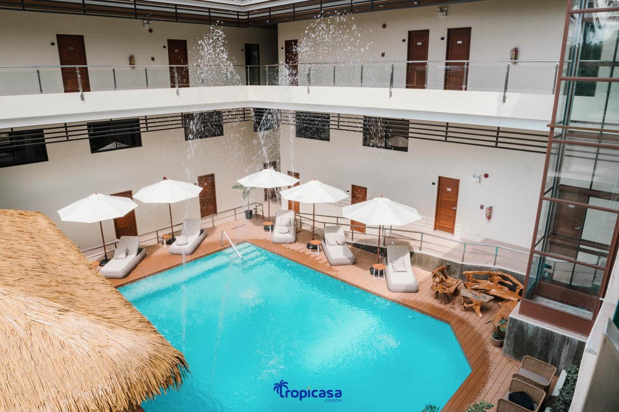Tropicasa Hotel Coron Zewnętrze zdjęcie