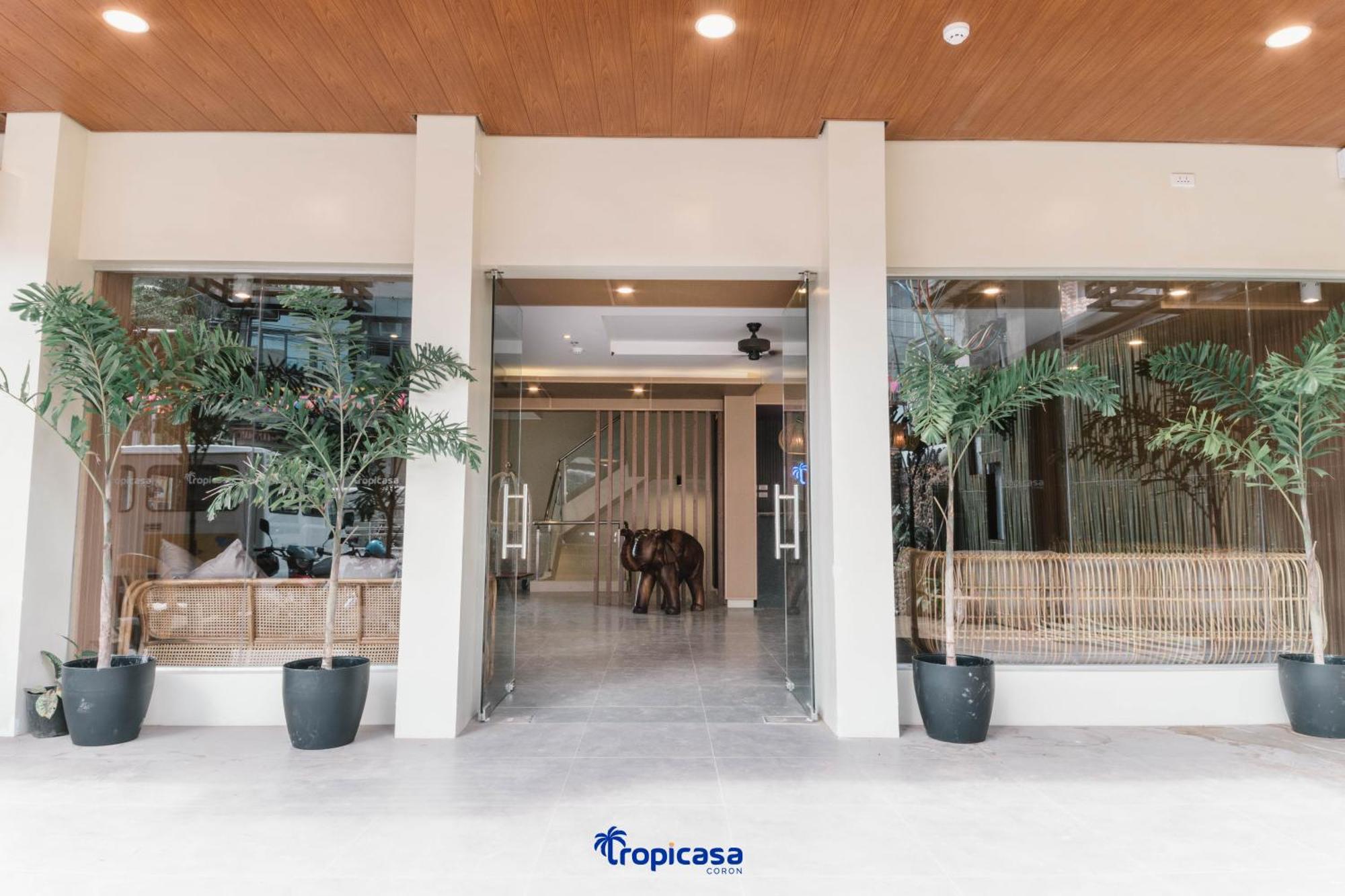 Tropicasa Hotel Coron Zewnętrze zdjęcie