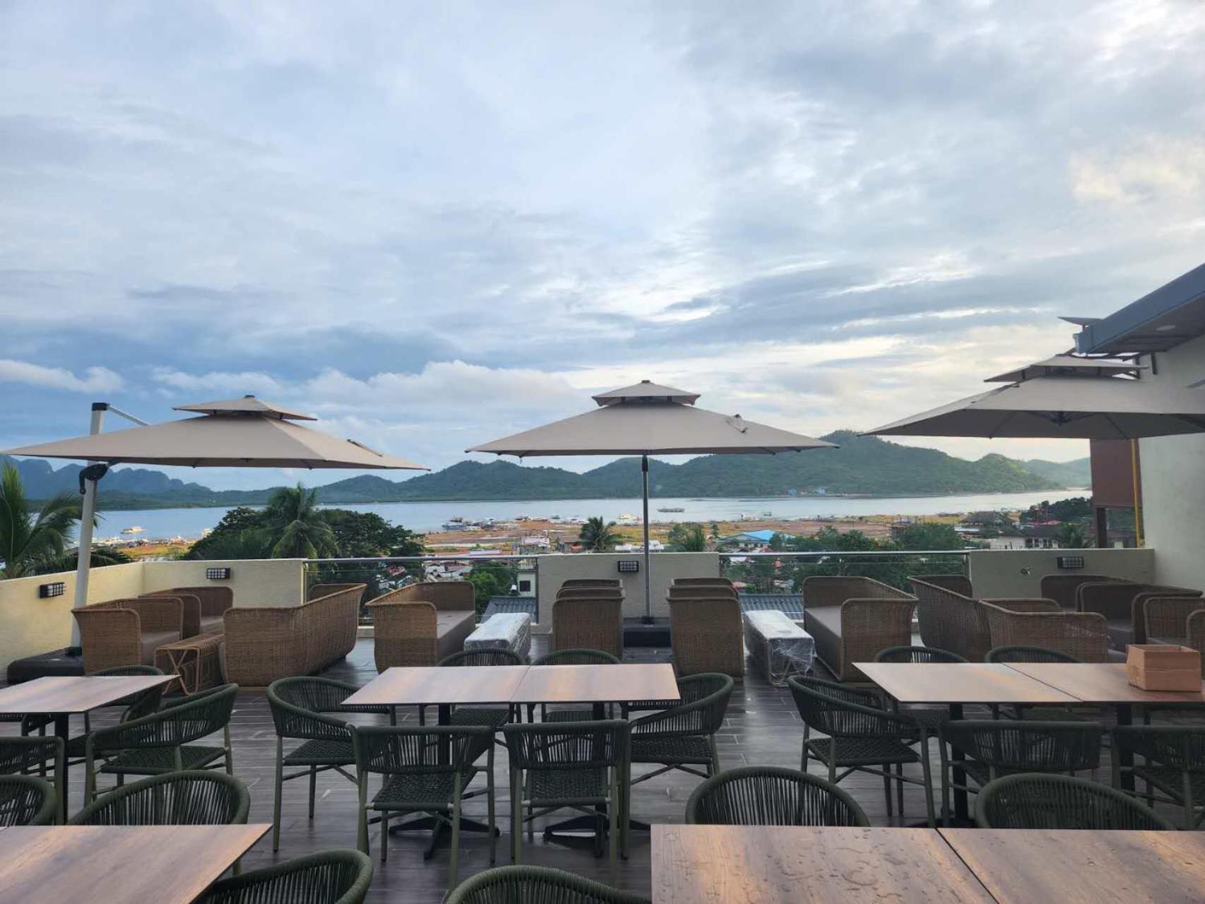 Tropicasa Hotel Coron Zewnętrze zdjęcie