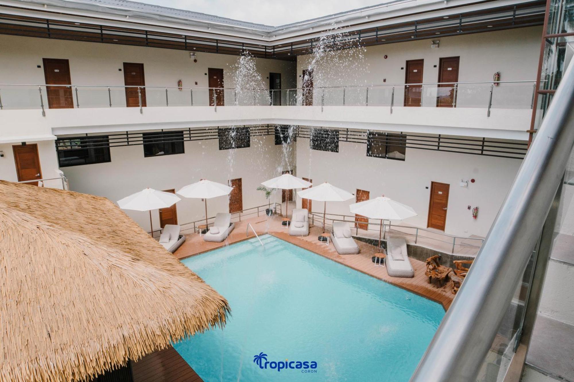Tropicasa Hotel Coron Zewnętrze zdjęcie