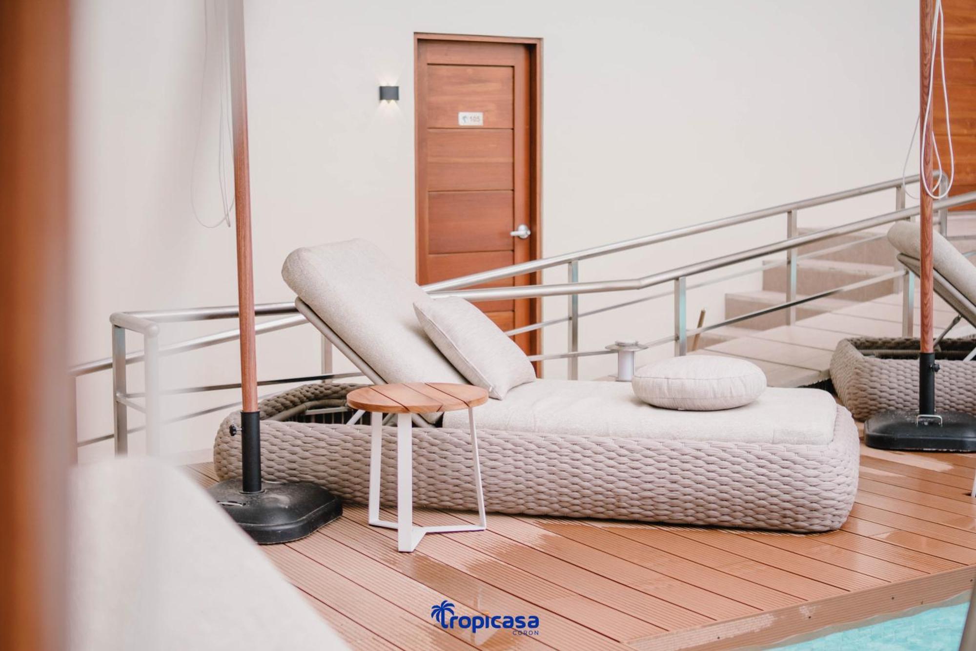 Tropicasa Hotel Coron Zewnętrze zdjęcie