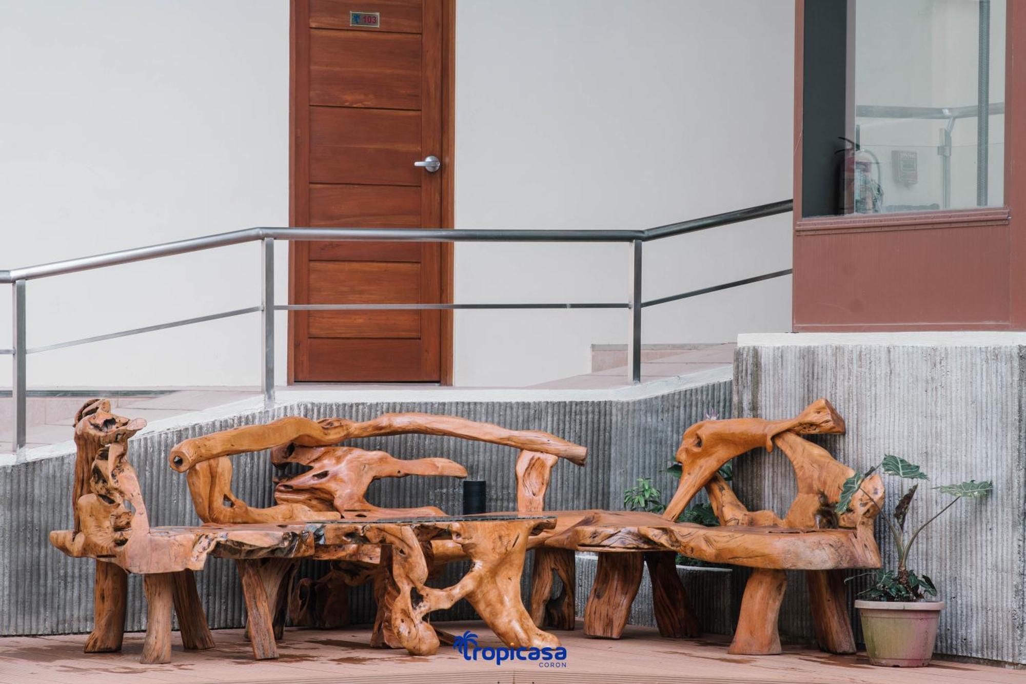 Tropicasa Hotel Coron Zewnętrze zdjęcie