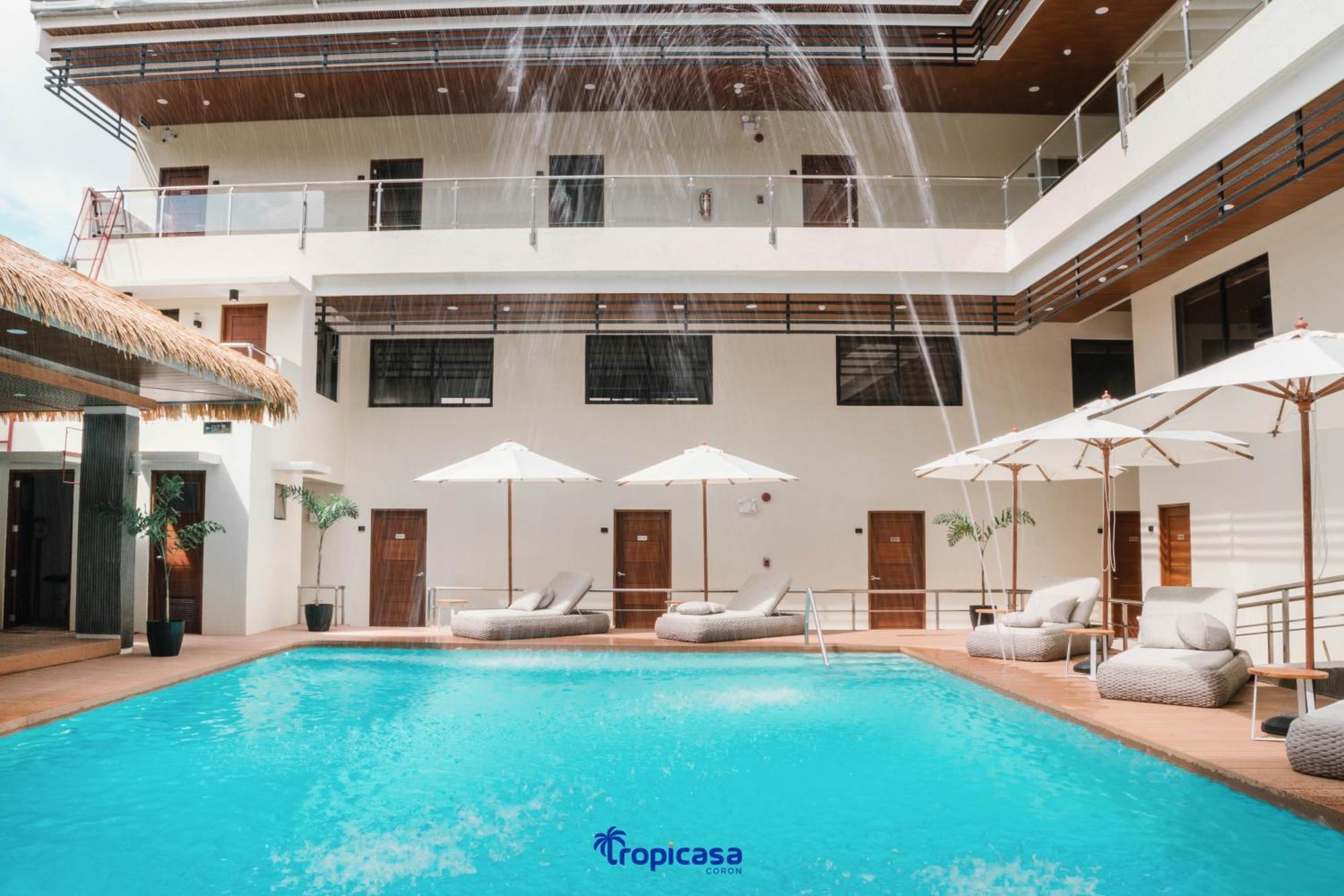 Tropicasa Hotel Coron Zewnętrze zdjęcie