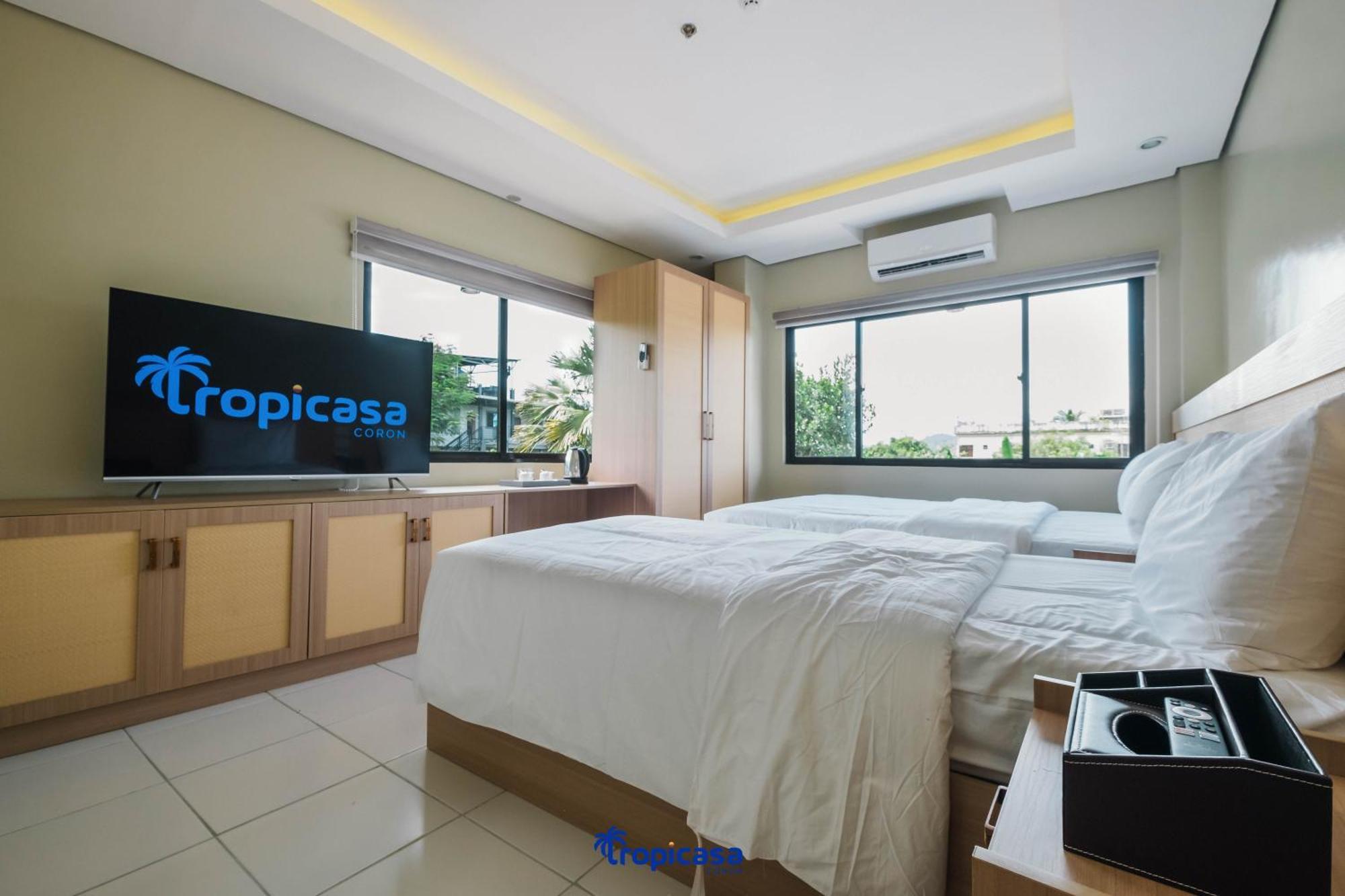 Tropicasa Hotel Coron Zewnętrze zdjęcie