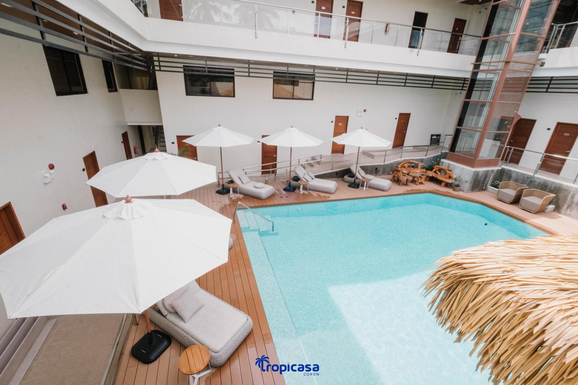 Tropicasa Hotel Coron Zewnętrze zdjęcie