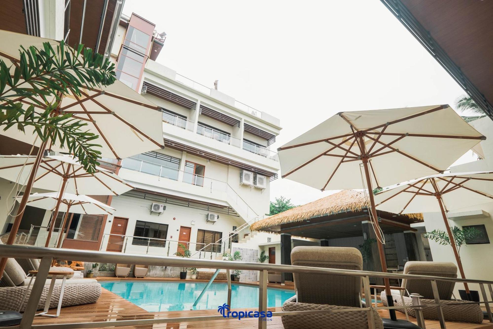 Tropicasa Hotel Coron Zewnętrze zdjęcie