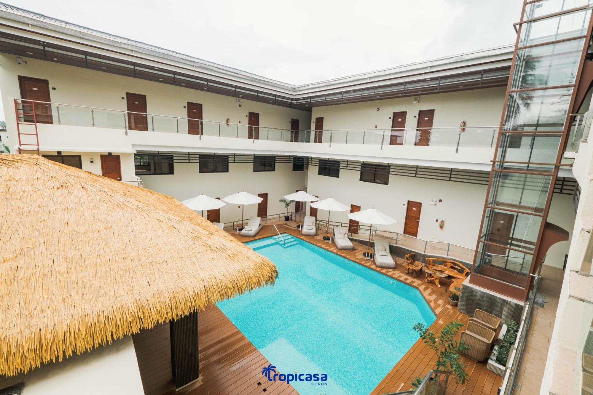 Tropicasa Hotel Coron Zewnętrze zdjęcie