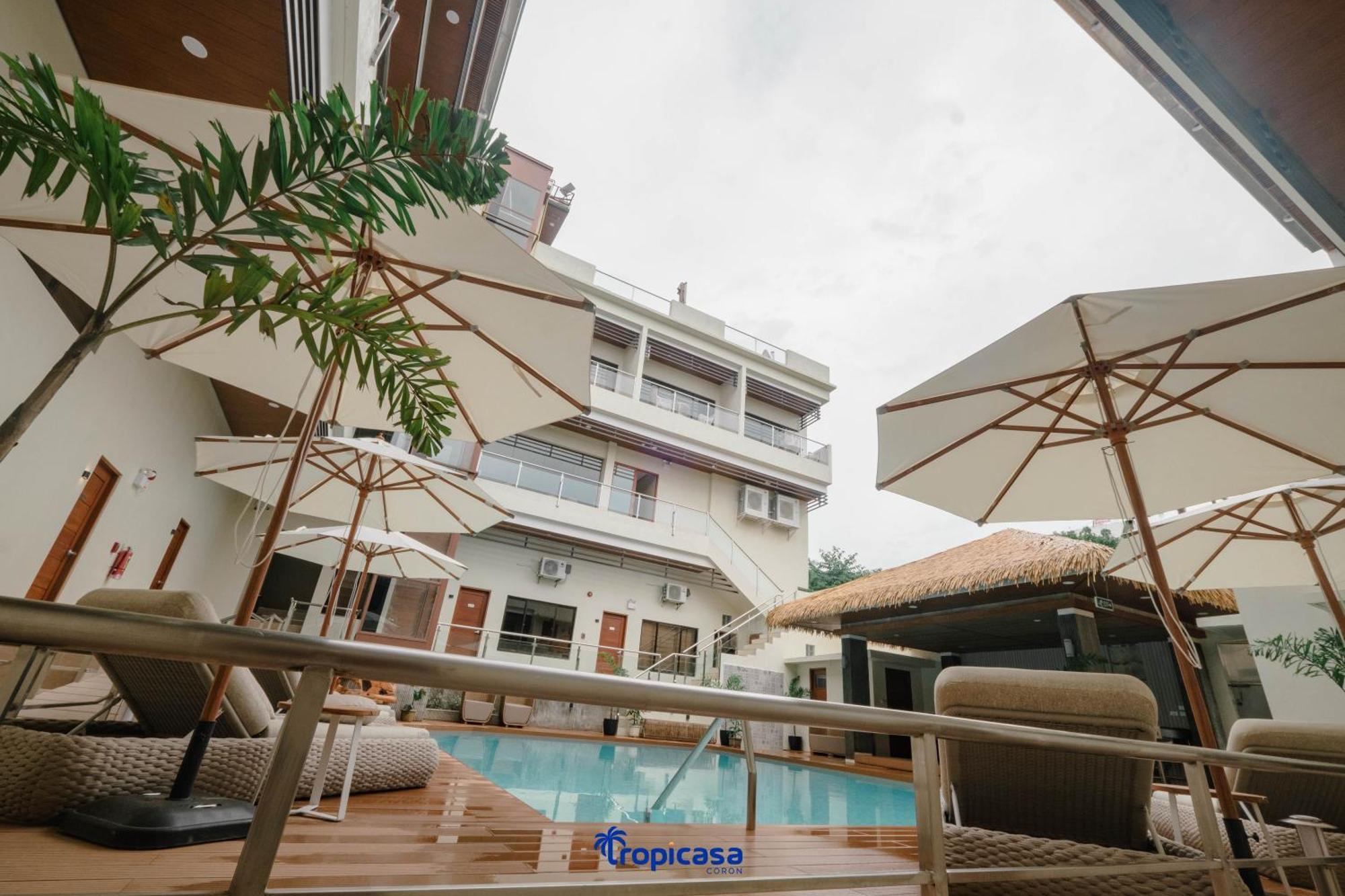 Tropicasa Hotel Coron Zewnętrze zdjęcie